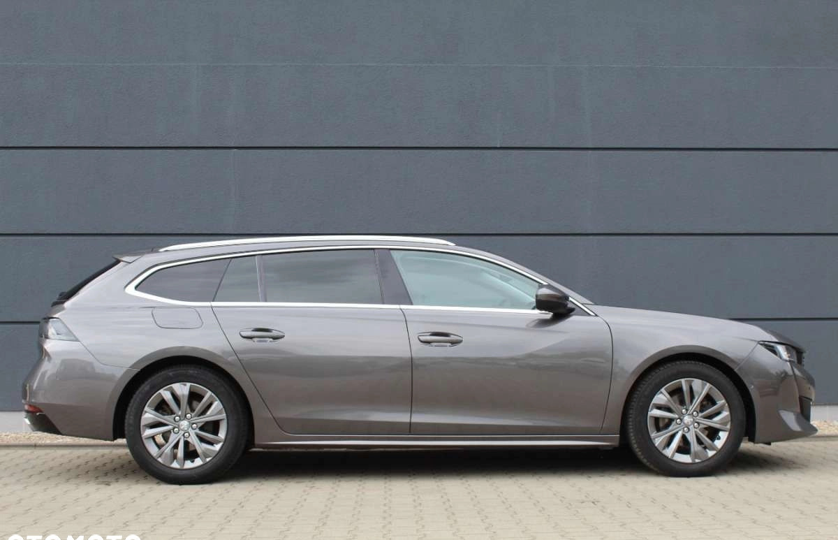 Peugeot 508 cena 99900 przebieg: 95634, rok produkcji 2019 z Ustka małe 497